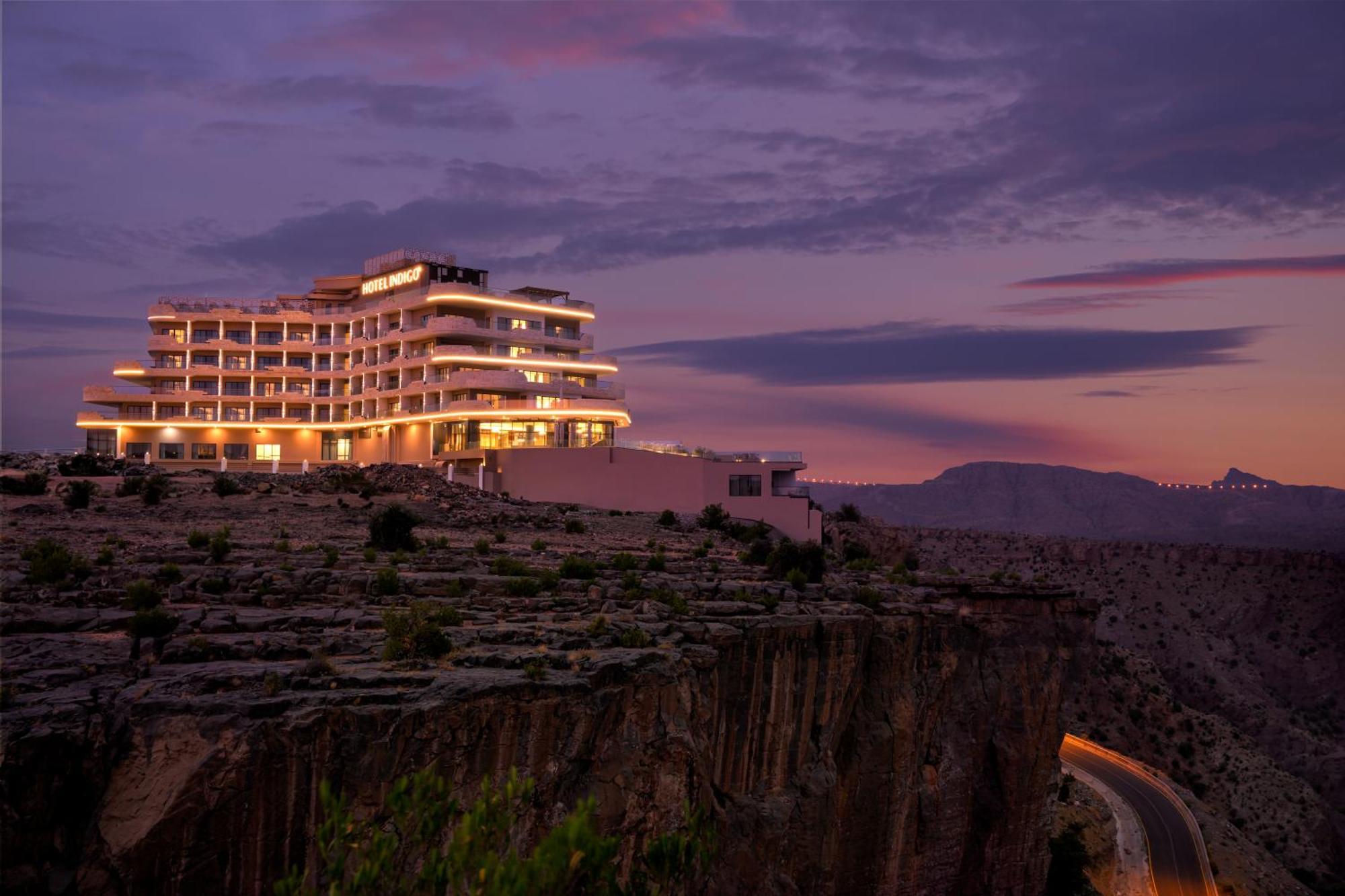 Hotel Indigo Jabal Akhdar Resort & Spa By Ihg Al 'Aqar 外观 照片