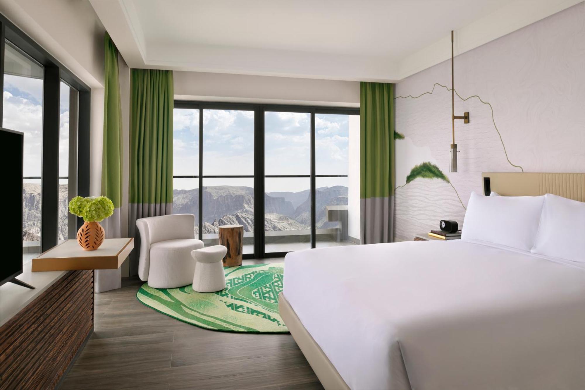 Hotel Indigo Jabal Akhdar Resort & Spa By Ihg Al 'Aqar 外观 照片