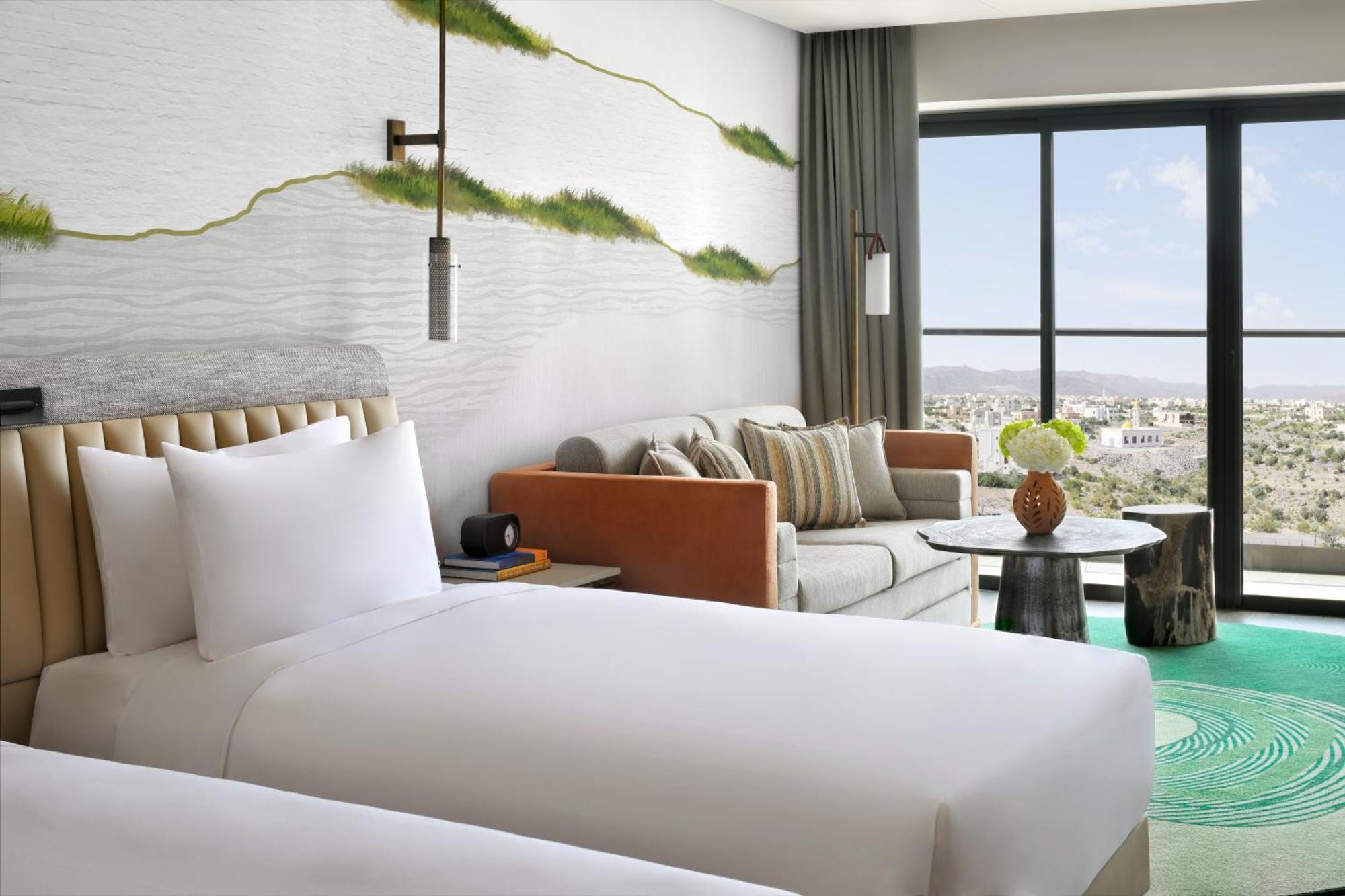 Hotel Indigo Jabal Akhdar Resort & Spa By Ihg Al 'Aqar 外观 照片