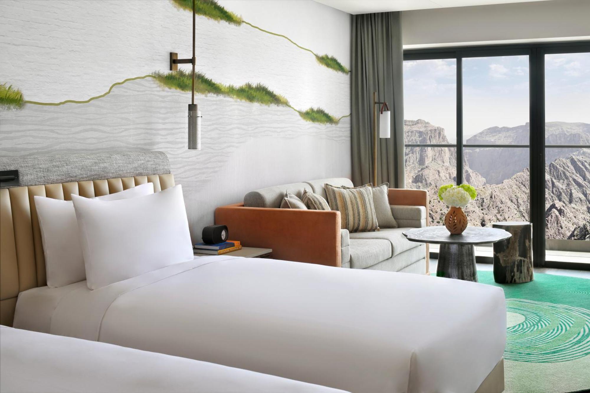 Hotel Indigo Jabal Akhdar Resort & Spa By Ihg Al 'Aqar 外观 照片