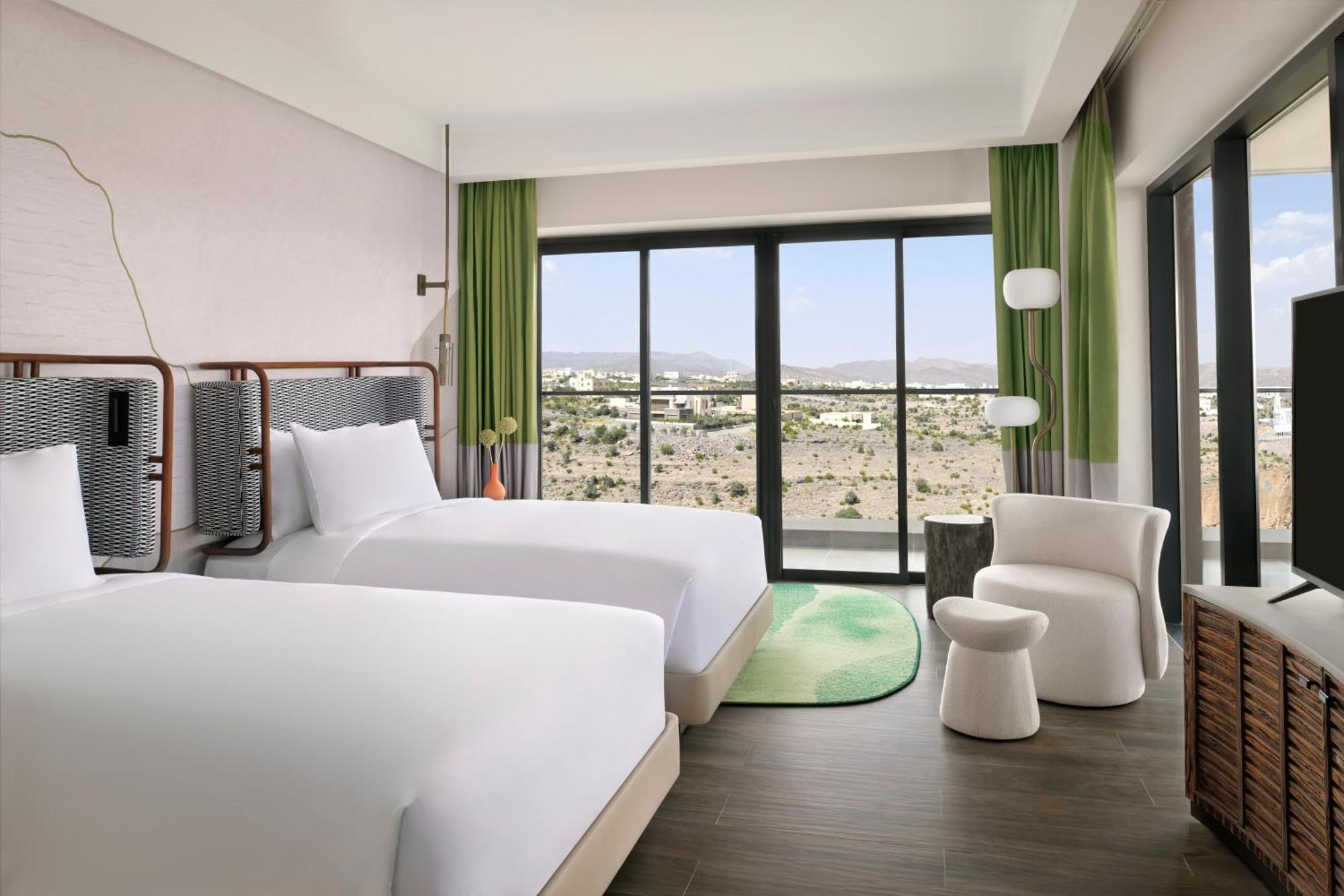 Hotel Indigo Jabal Akhdar Resort & Spa By Ihg Al 'Aqar 外观 照片