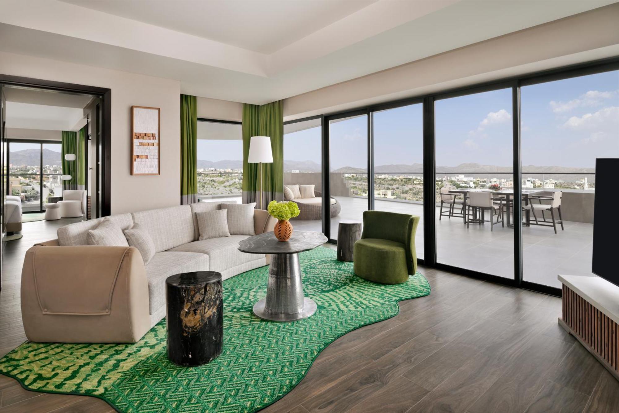 Hotel Indigo Jabal Akhdar Resort & Spa By Ihg Al 'Aqar 外观 照片