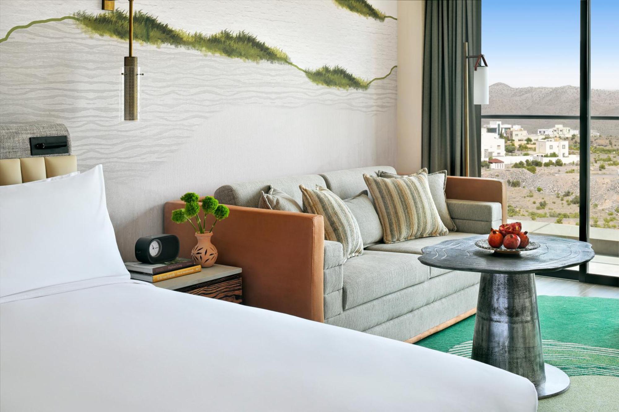 Hotel Indigo Jabal Akhdar Resort & Spa By Ihg Al 'Aqar 外观 照片