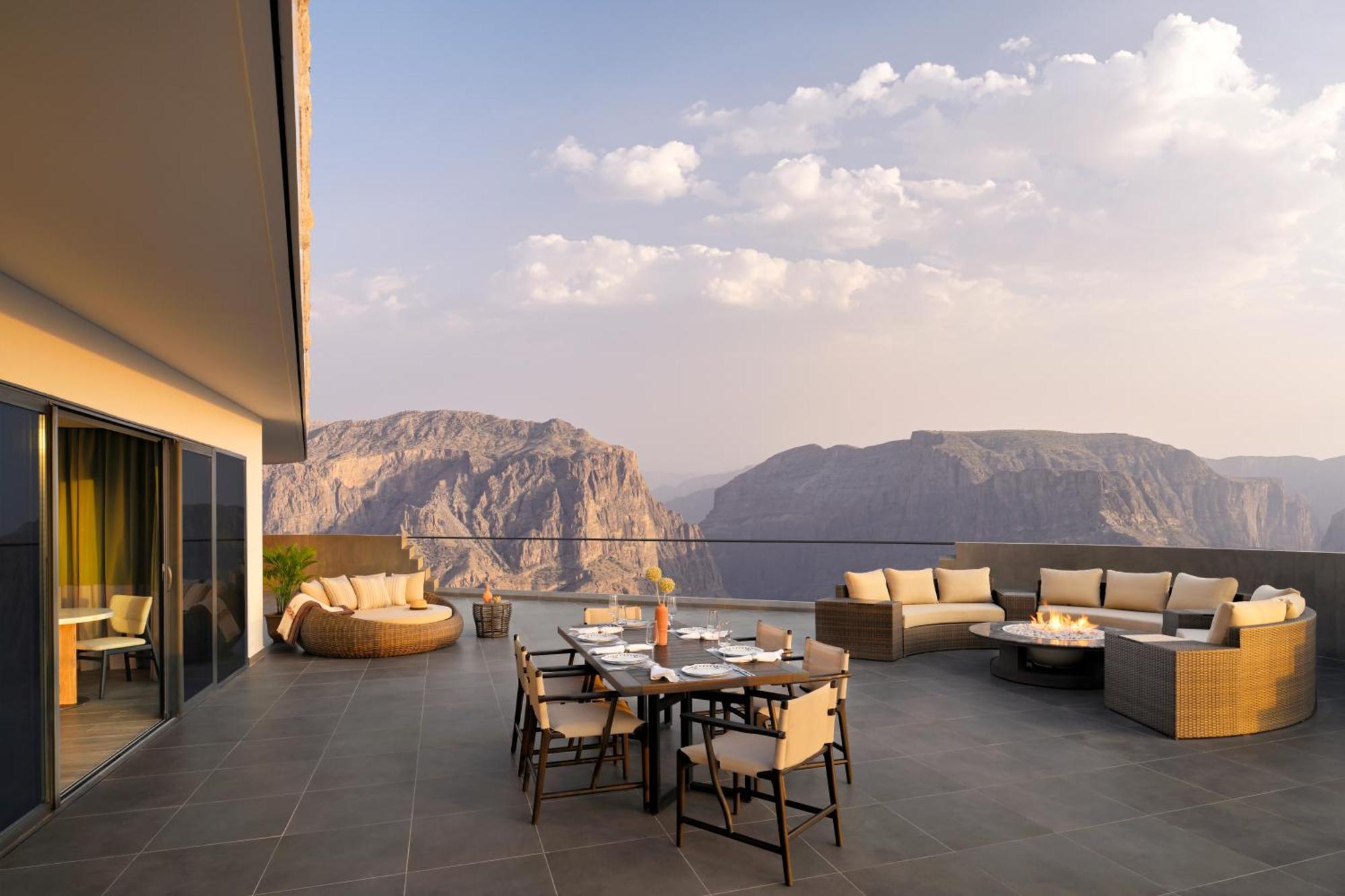 Hotel Indigo Jabal Akhdar Resort & Spa By Ihg Al 'Aqar 外观 照片