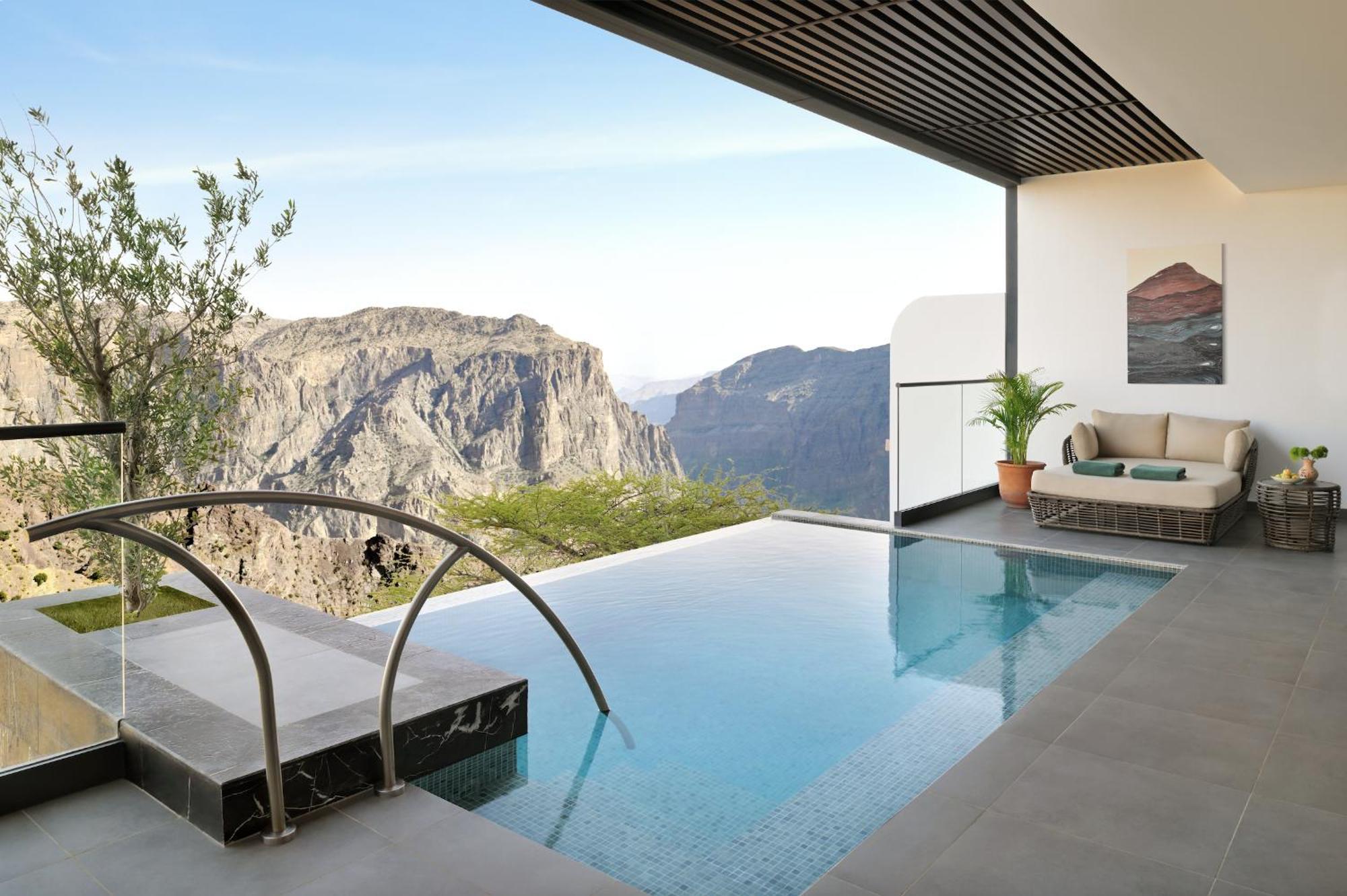 Hotel Indigo Jabal Akhdar Resort & Spa By Ihg Al 'Aqar 外观 照片