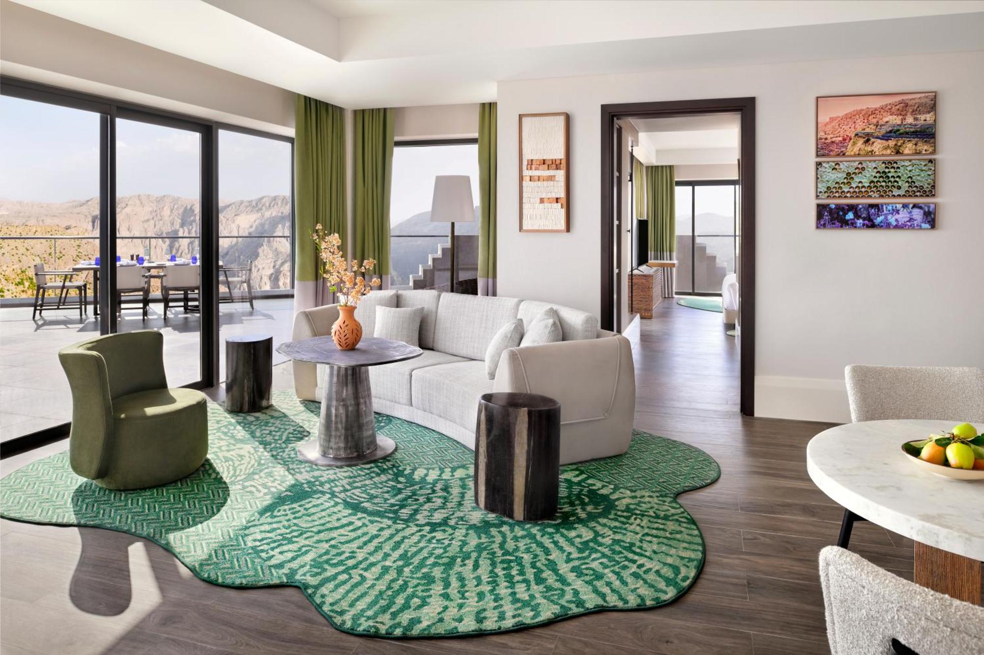 Hotel Indigo Jabal Akhdar Resort & Spa By Ihg Al 'Aqar 外观 照片