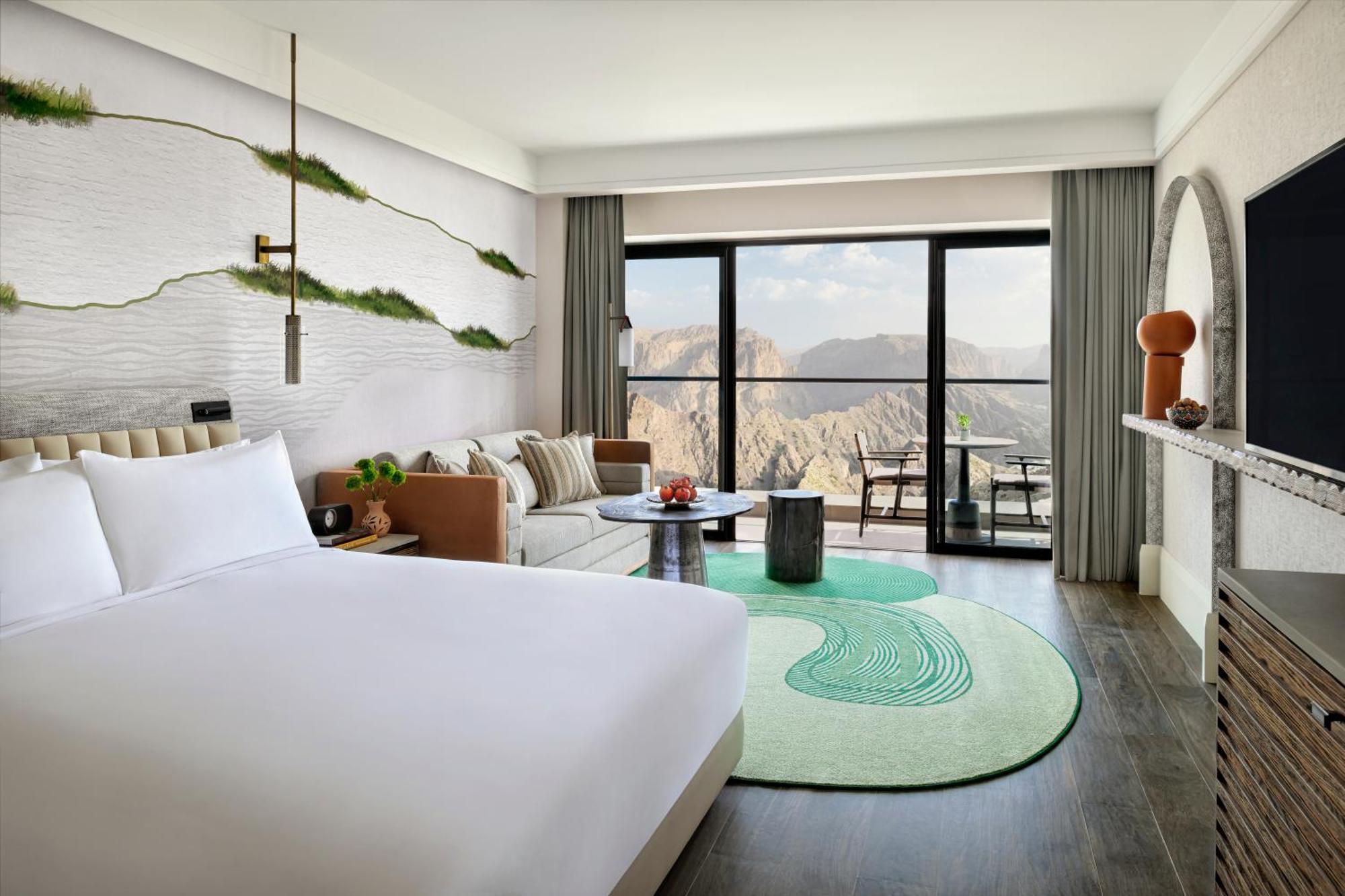 Hotel Indigo Jabal Akhdar Resort & Spa By Ihg Al 'Aqar 外观 照片