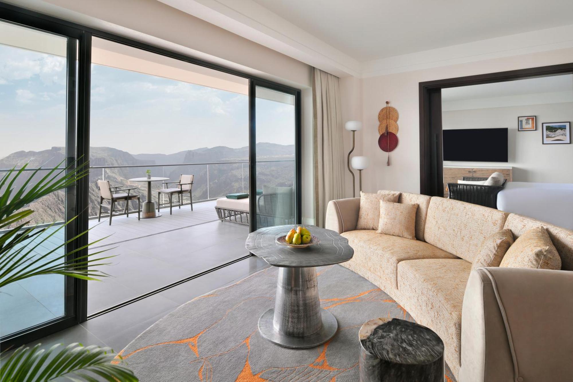 Hotel Indigo Jabal Akhdar Resort & Spa By Ihg Al 'Aqar 外观 照片