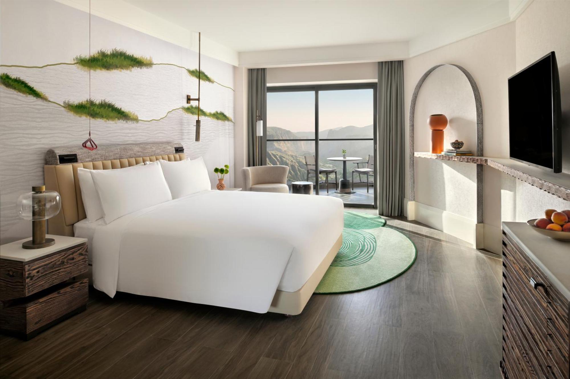 Hotel Indigo Jabal Akhdar Resort & Spa By Ihg Al 'Aqar 外观 照片