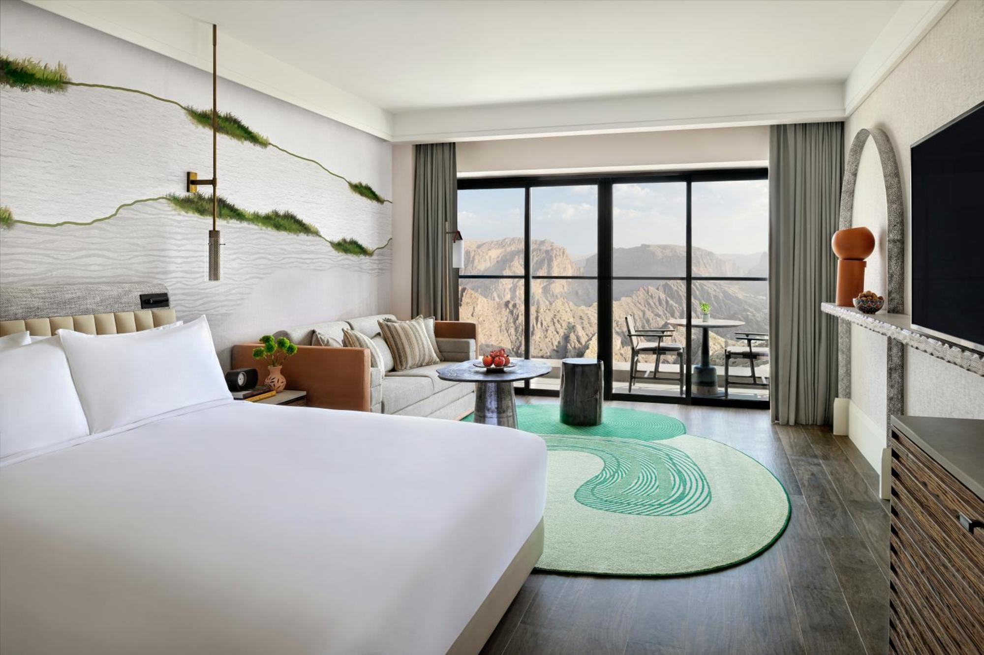 Hotel Indigo Jabal Akhdar Resort & Spa By Ihg Al 'Aqar 外观 照片