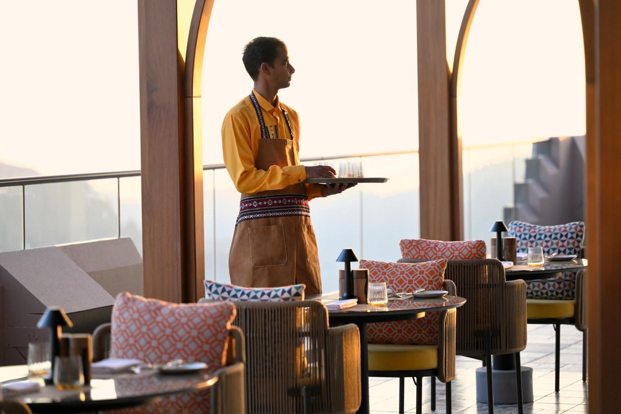 Hotel Indigo Jabal Akhdar Resort & Spa By Ihg Al 'Aqar 外观 照片