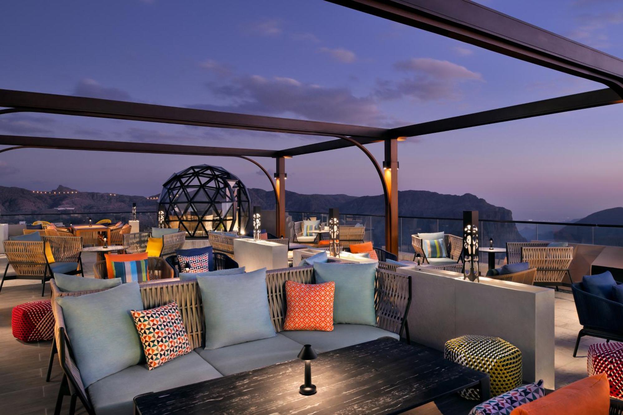 Hotel Indigo Jabal Akhdar Resort & Spa By Ihg Al 'Aqar 外观 照片
