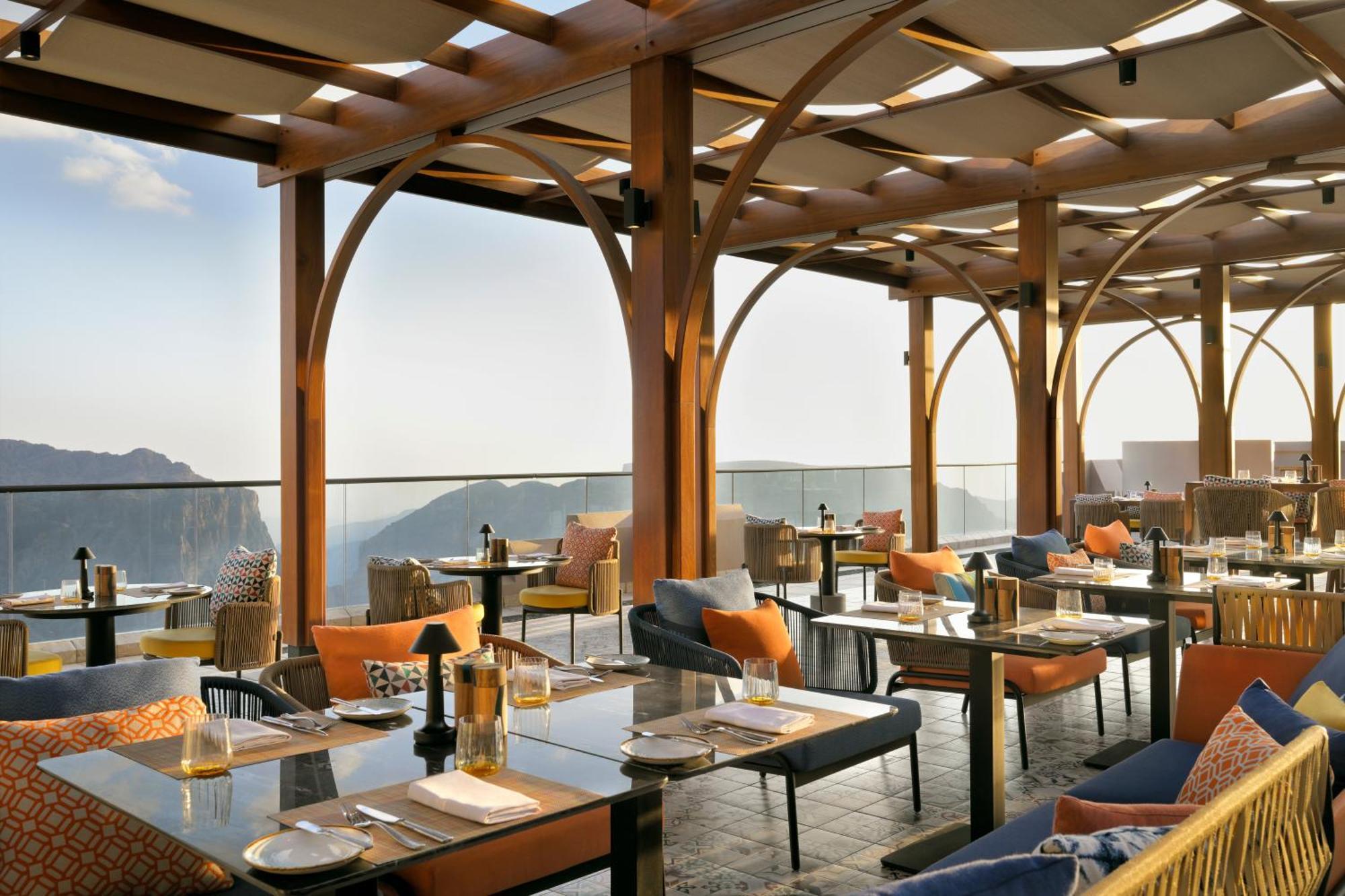 Hotel Indigo Jabal Akhdar Resort & Spa By Ihg Al 'Aqar 外观 照片