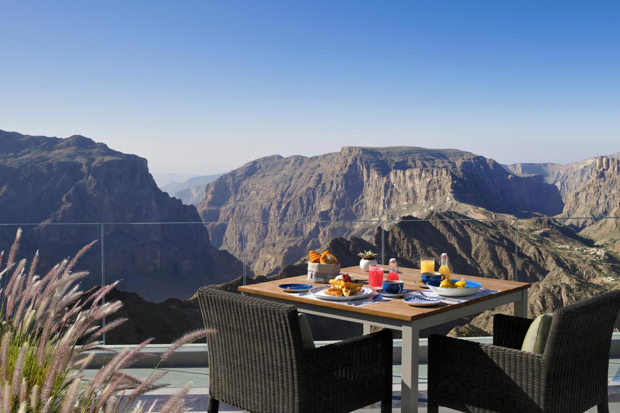 Hotel Indigo Jabal Akhdar Resort & Spa By Ihg Al 'Aqar 外观 照片